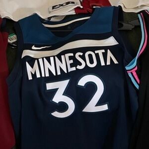 Nike Minnesota Timberwolves Basketball Jersey